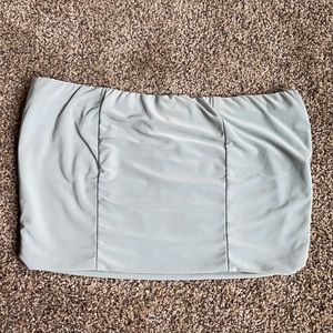 Light Blue PrettyLittleThing Tube Top